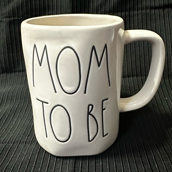 Rae Dunn Other - Rae Dunn Magenta. White Ceramic 'Mom To Be' Mug